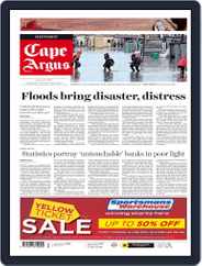 Cape Argus (Digital) Subscription                    June 14th, 2022 Issue