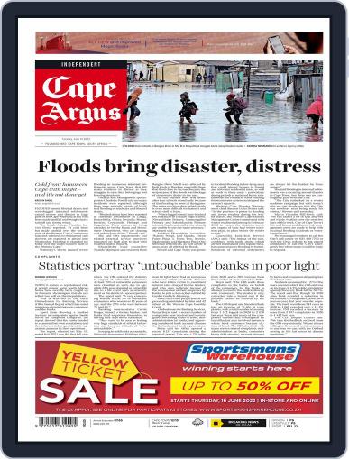 Cape Argus June 14th, 2022 Digital Back Issue Cover