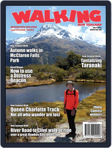 Walking New Zealand July 1st, 2022 Digital Back Issue Cover