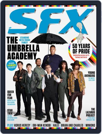SFX July 1st, 2022 Digital Back Issue Cover