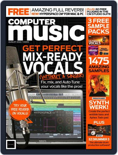 Computer Music August 1st, 2022 Digital Back Issue Cover