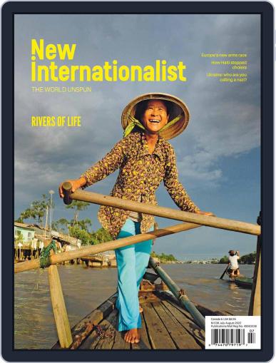 New Internationalist July 1st, 2022 Digital Back Issue Cover