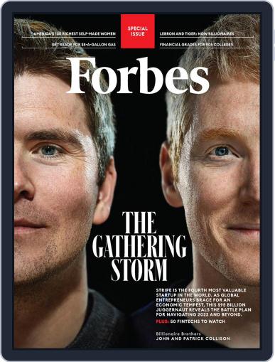 Forbes June 1st, 2022 Digital Back Issue Cover