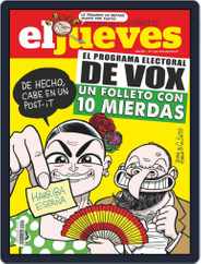 El Jueves (Digital) Subscription                    June 14th, 2022 Issue