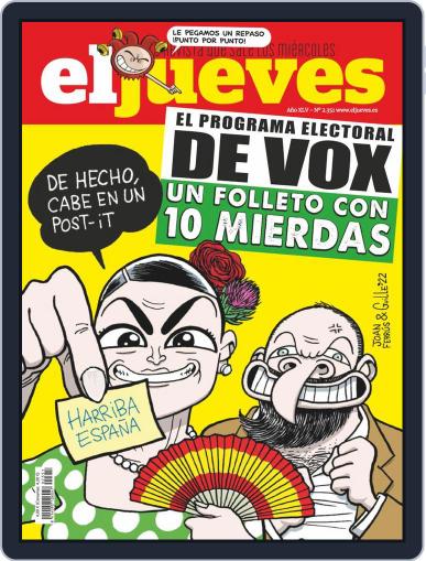 El Jueves June 14th, 2022 Digital Back Issue Cover