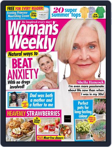 Woman's Weekly June 21st, 2022 Digital Back Issue Cover