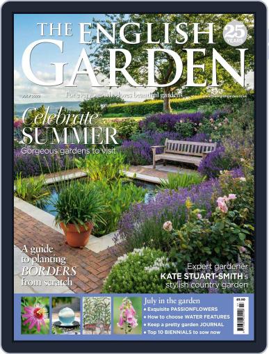 The English Garden July 1st, 2022 Digital Back Issue Cover