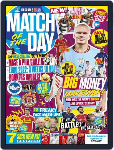 Match Of The Day (Digital) June 15th, 2022 Issue Cover