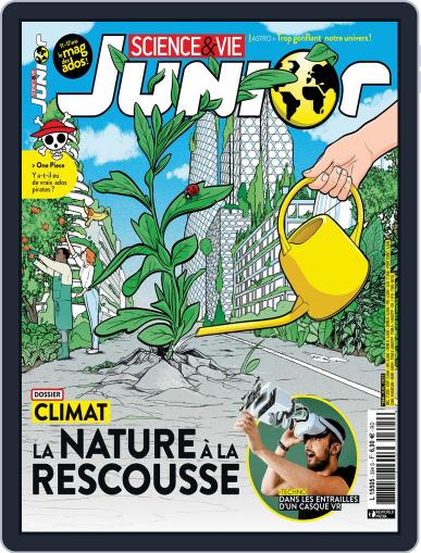 Science & Vie Junior July 1st, 2022 Digital Back Issue Cover