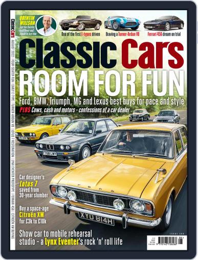 Classic Cars June 15th, 2022 Digital Back Issue Cover
