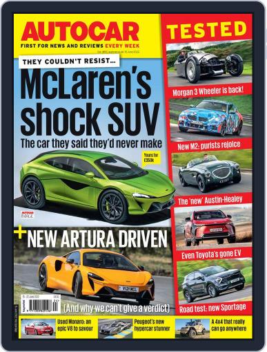 Autocar June 15th, 2022 Digital Back Issue Cover