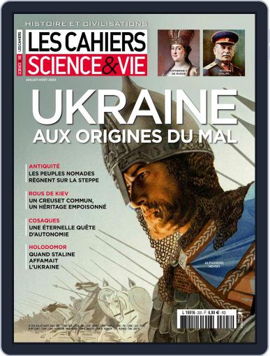 Les Cahiers De Science & Vie July 1st, 2022 Digital Back Issue Cover