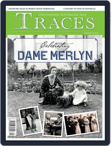 Traces March 16th, 2022 Digital Back Issue Cover