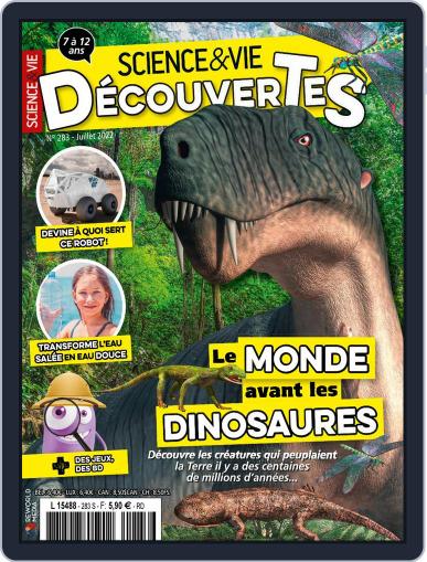 Science & Vie Découvertes July 1st, 2022 Digital Back Issue Cover