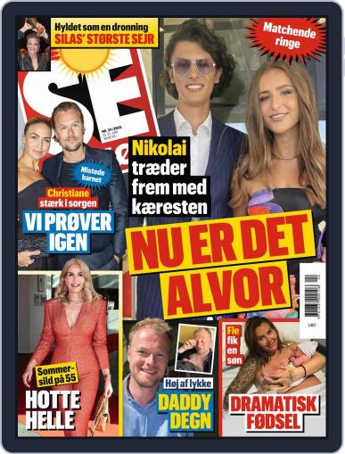 SE og HØR June 15th, 2022 Digital Back Issue Cover