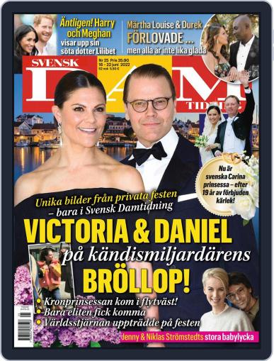 Svensk Damtidning June 16th, 2022 Digital Back Issue Cover