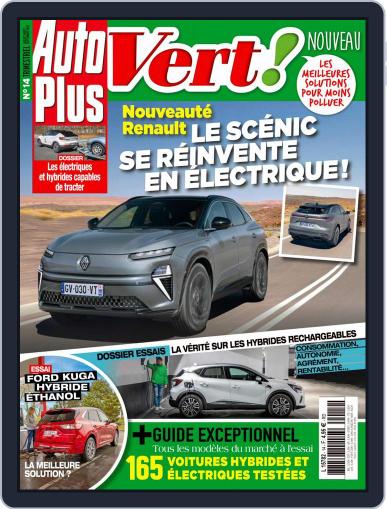 Auto Plus Vert July 1st, 2022 Digital Back Issue Cover