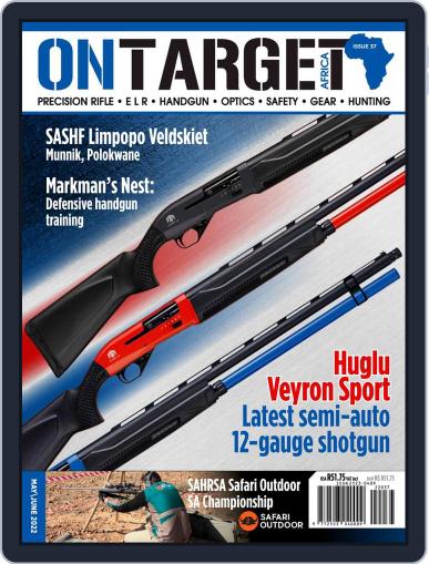 On Target Africa May 1st, 2022 Digital Back Issue Cover