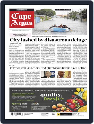Cape Argus June 15th, 2022 Digital Back Issue Cover