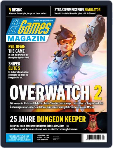 PC Games June 15th, 2022 Digital Back Issue Cover