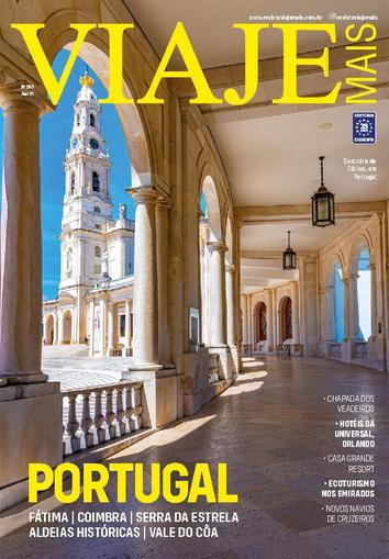Revista Viaje Mais June 1st, 2022 Digital Back Issue Cover
