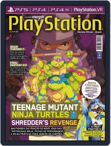 PlayStation June 1st, 2022 Digital Back Issue Cover