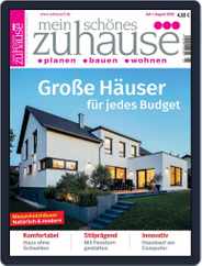 mein schönes zuhause°°° (das dicke deutsche hausbuch, smarte öko-häuser) (Digital) Subscription                    July 1st, 2022 Issue