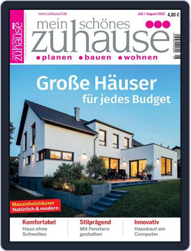 mein schönes zuhause°°° (das dicke deutsche hausbuch, smarte öko-häuser) July 1st, 2022 Digital Back Issue Cover