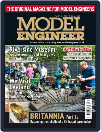 Model Engineer June 14th, 2022 Digital Back Issue Cover
