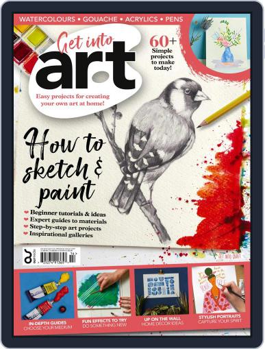 Get Into Art June 10th, 2022 Digital Back Issue Cover