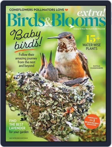 Birds and Blooms Extra July 1st, 2022 Digital Back Issue Cover