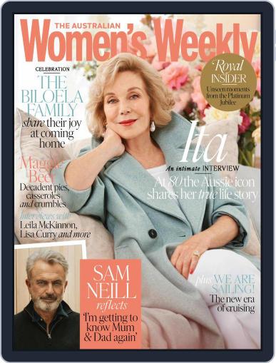 The Australian Women's Weekly July 1st, 2022 Digital Back Issue Cover