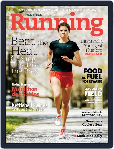 Canadian Running July 1st, 2022 Digital Back Issue Cover