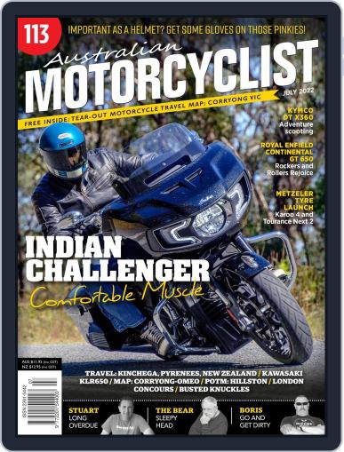 Australian Motorcyclist July 1st, 2022 Digital Back Issue Cover