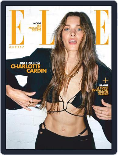 Elle QuÉbec July 1st, 2022 Digital Back Issue Cover