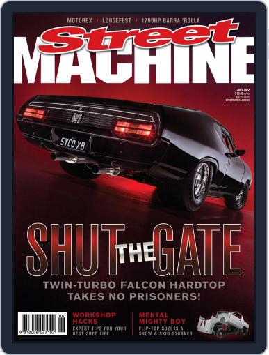 Street Machine July 1st, 2022 Digital Back Issue Cover