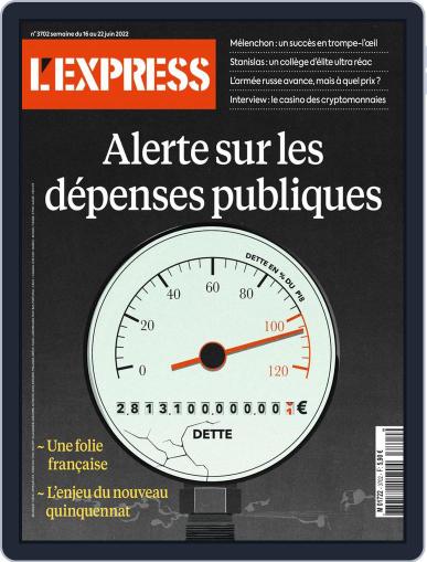 L'express June 22nd, 2022 Digital Back Issue Cover