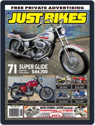 Just Bikes June 16th, 2022 Digital Back Issue Cover