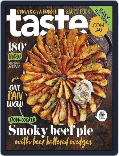 Taste.com.au July 1st, 2022 Digital Back Issue Cover