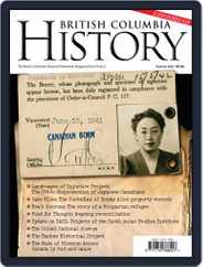 British Columbia History (Digital) Subscription June 1st, 2022 Issue