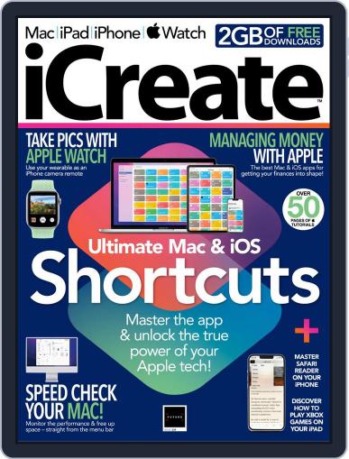 iCreate June 1st, 2022 Digital Back Issue Cover
