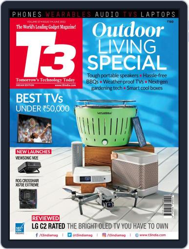 T3 India June 1st, 2022 Digital Back Issue Cover