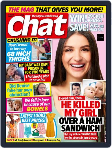 Chat June 23rd, 2022 Digital Back Issue Cover