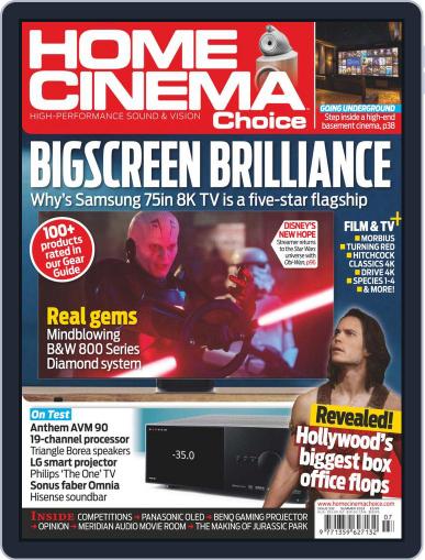 Home Cinema Choice June 9th, 2022 Digital Back Issue Cover