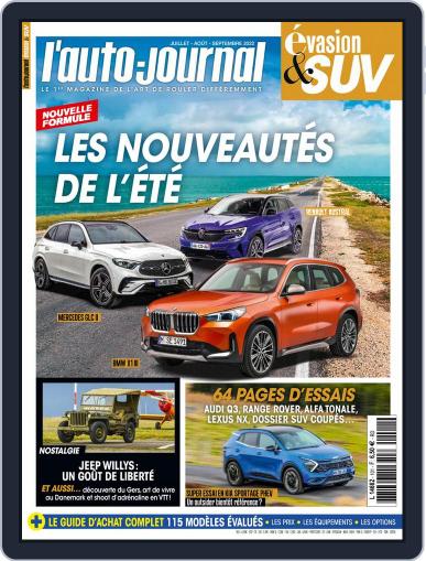 L'Auto-Journal 4x4 July 1st, 2022 Digital Back Issue Cover