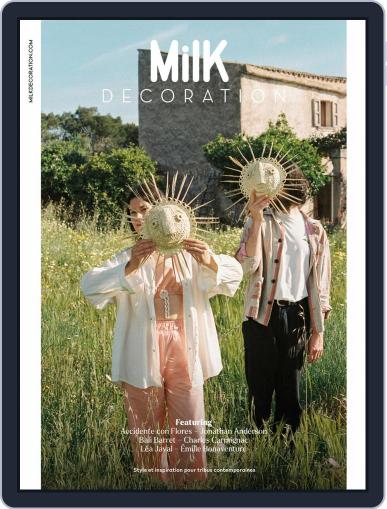 Milk Decoration June 1st, 2022 Digital Back Issue Cover