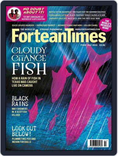 Fortean Times July 1st, 2022 Digital Back Issue Cover