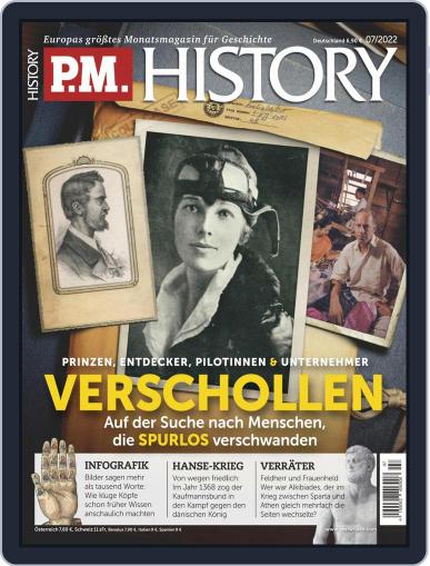 P.M. HISTORY July 1st, 2022 Digital Back Issue Cover
