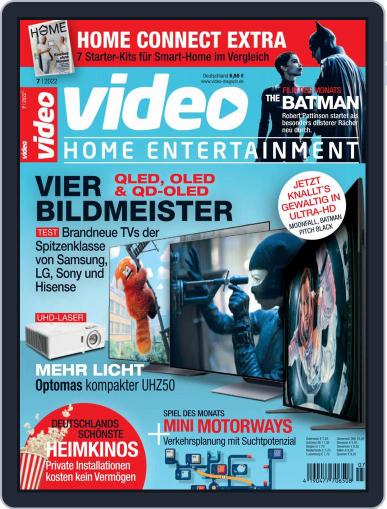 video July 1st, 2022 Digital Back Issue Cover