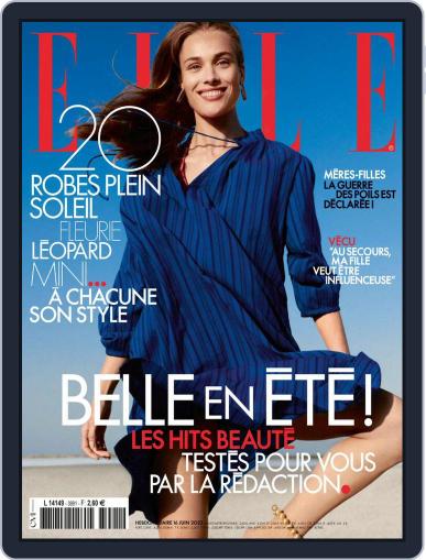 Elle France June 16th, 2022 Digital Back Issue Cover